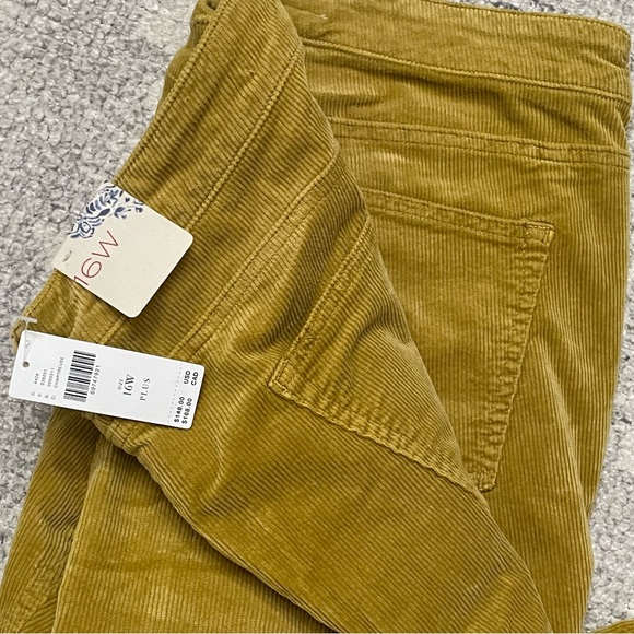 Pilcro The Icon Corduroy Pants
Chartreuse Anthropologie Women's 16W
Bootcut - Picture 4 of 12